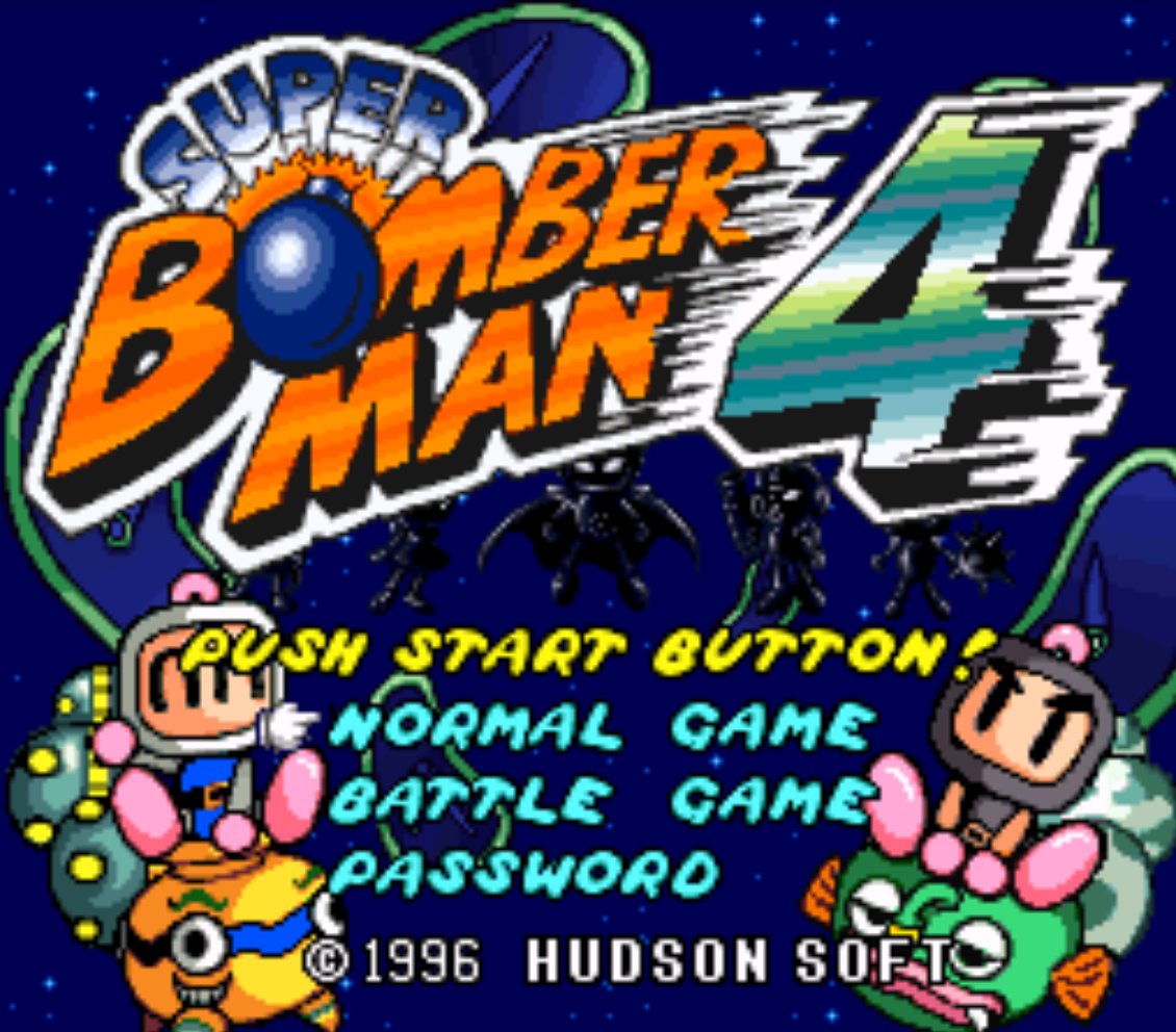 HyperSoundJocie's tweet photo. @Bomberman_EN From the US, but grew up with the Super Pentalogy (including 4&amp;5) and Panic Bomber W! I've played many games in the series over the years but those ones would be so cool to see officially in the west (Plus, the OSTs are jammin!!) https://t.co/iRn4HCk5Bo