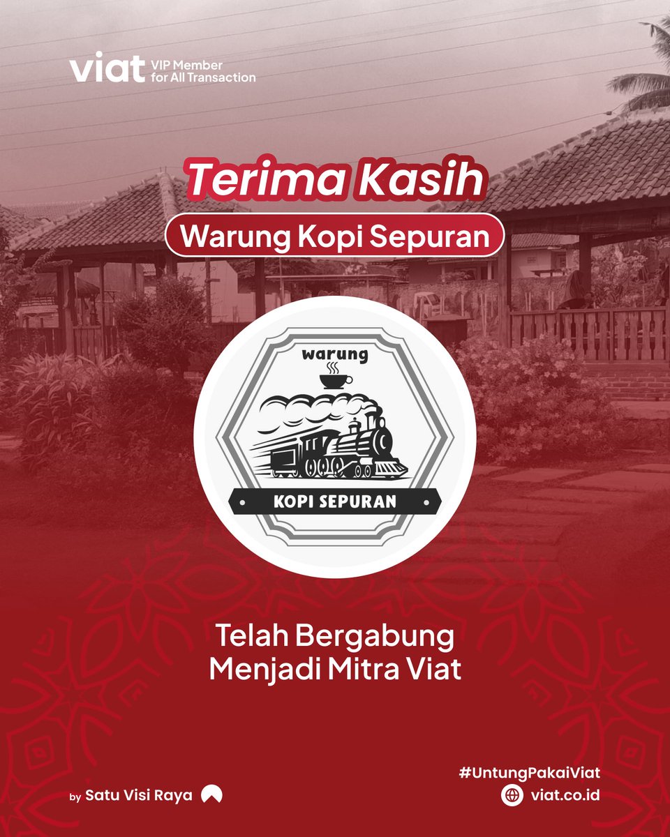 viat_id's tweet photo. Kami mengucapkan terimakasih kepada Warung Kopi Sepuran  yang telah bergabung menjadi Mitra Viat 🌟
___

#viat #kafedipurwokerto #banyumas #banyumashits #purwokerto #banyumaskeren #purwokertohits #infobanyumas #explorebanyumas #purwokertokeren #banyumasinfo  #untungpakaiviat https://t.co/mh7yDQWutG