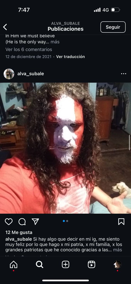 julianaoxenford's tweet image. Cuidado con este sujeto. Hoy en un enlace en vivo con mis seguidores de IG, este tipo no dejaba de insultar y agredirme. Es cierto, las redes lo aguantan todo. Pero también es verdad que esta gentuza merece ser expuesta. Sus actos de violencia son constantes. Aquí se los dejo…