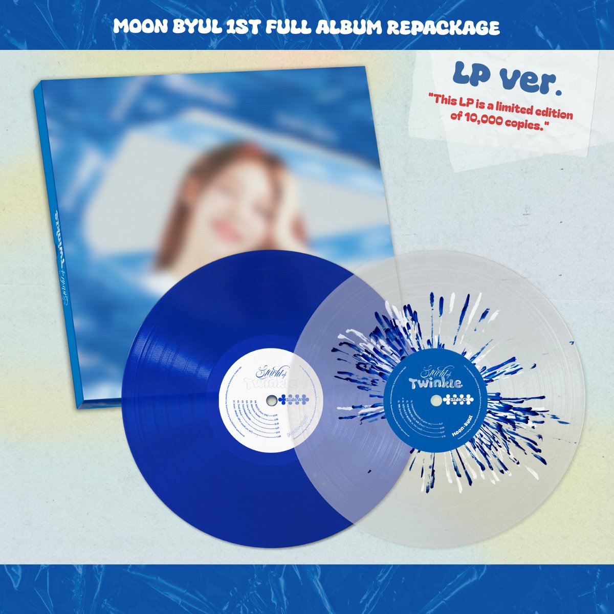 RBW_MAMAMOO's tweet photo. [#문별]

<문별 (Moon Byul) 1st Full Album 
Repackage [Starlit of Twinkle] 
앨범(LP ver.) 사양 및 예약 판매 안내📢>

📍 예약 판매 일시
✔ 8월 7일 (수) 3PM

📍 상세 안내
🔗 https://t.co/ydAV0UqLJJ https://t.co/57nevjTPKC