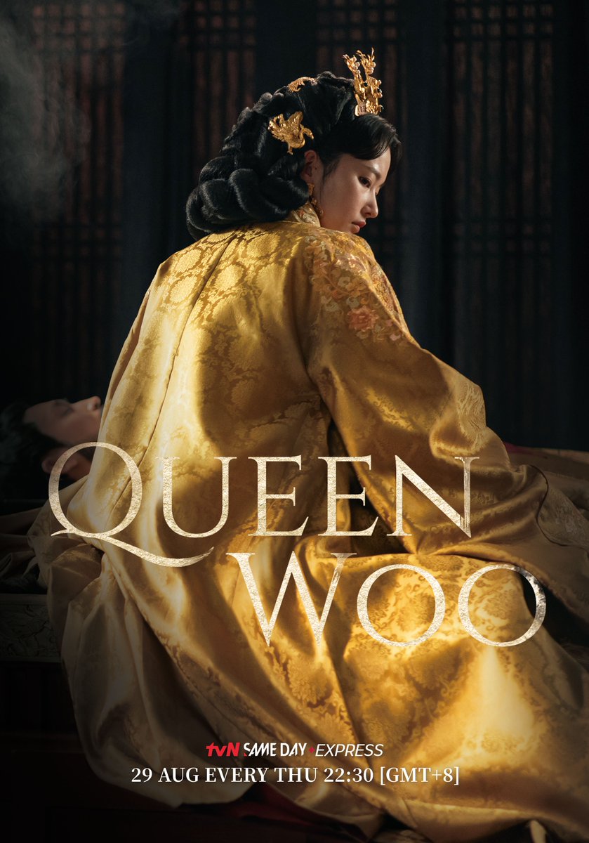 tvN_Asia's tweet photo. Periodic drama <Queen Woo> coming soon on tvN Asia! ๐ธ๐ป
#QueenWoo
Premieres 29 Aug | Every Thu 22:30 (GMT +8)๐ธ๐ฌ๐ฒ๐พ๐ฎ๐ฉ๐ต๐ญ
#tvNAsia #BestKoreanEntertainment #SameDayExpress #JeonJongSeo #KimMooYul #JungYuMi #LeeSooHyuk #ParkJiHwan #JiChangWook https://t.co/fg1XGcPx8C