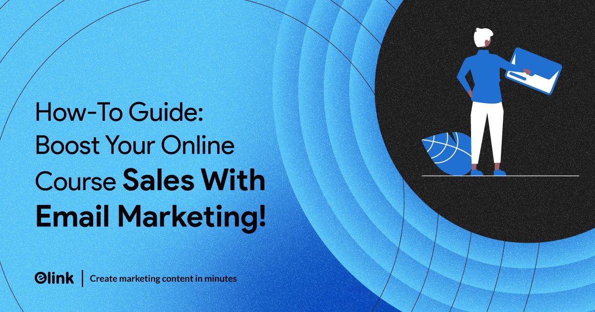 Boost your course enrollments with effective email marketing! 📧🎓 Get the comprehensive guide on Elink.io's blog.

buff.ly/3v5FnuM

#EmailMarketing #OnlineCourses #DigitalMarketing