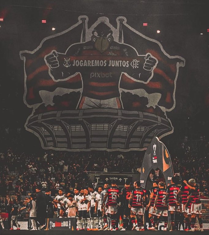 HOJE TEM FLAMENGO POOOOOOOOOOOOORRRAAAAAAAAAAAAA