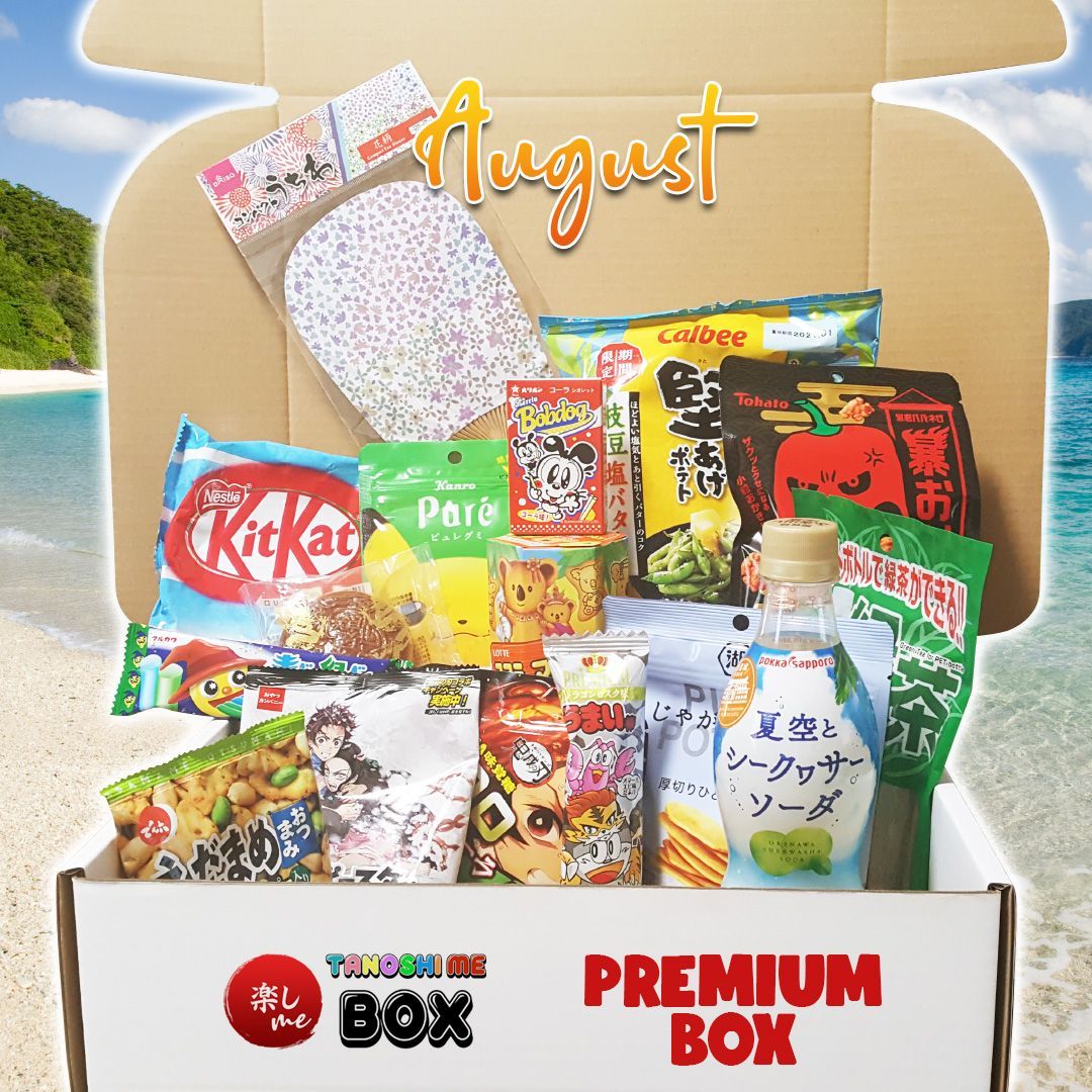 Tanoshi_Me's tweet photo. Enjoy your summer vacations with Tanoshi Me Box.
Receive our selection of limited edition Snacks of August sent directly from Japan. 
https://t.co/RgqRIKjaQP 
#JapaneseSnacks #MonthlySubscription #SnackBox #JapaneseTreats #SnackLover #SubscriptionBox #TreatYourself #YummyGoodies https://t.co/zH2EsbBBKK
