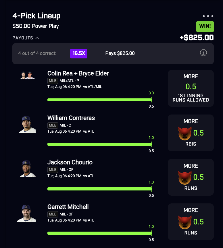 Massive day on PrizePicks, cashing a 65x &amp; 16.5x💰✅

Seriously, why are you not in the VIP Discord tailing these slip?!

We have a free trial for a reason: whop.com/juiced-bets-vip

16 MLB games tomorrow, LFGGGG🔥
