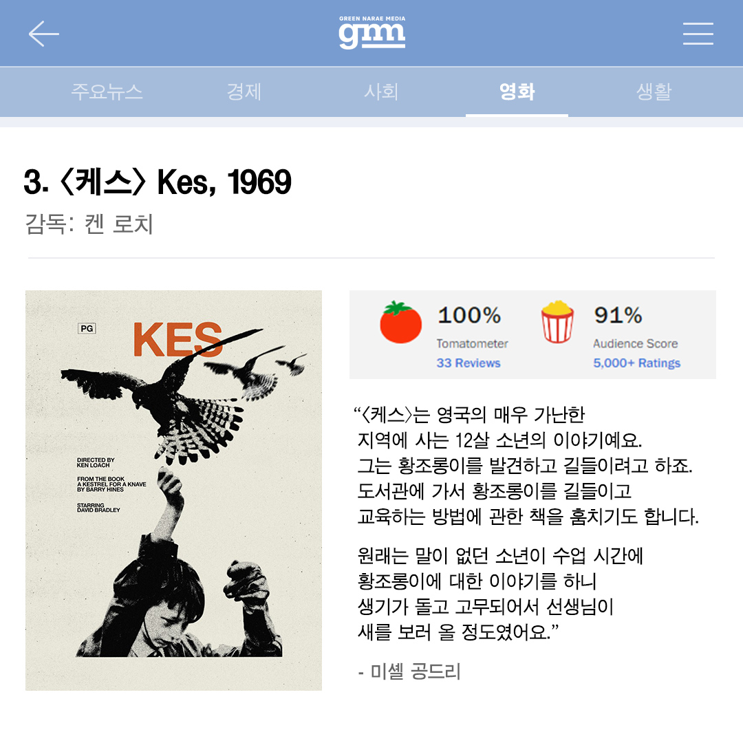 프랑스 거장의 최애 영화는 대체 뭘까 (👥수군수군) 프랑스의 고전 걸작 <라탈랑트>부터 빌 머레이 주연의 <사랑의 블랙홀>까지! 미셸 공드리의...