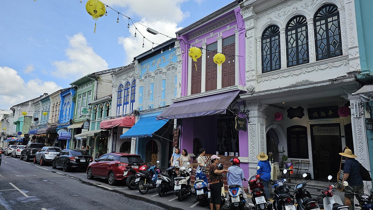 Phuket old town