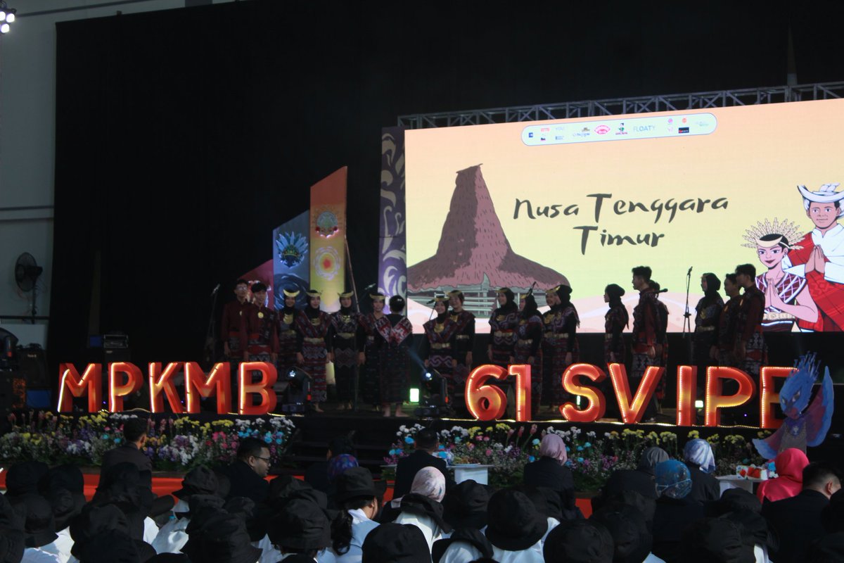 mpkmbsv_ipb's tweet image. [DAY - 1 MPKMB 61 SV IPB]

Waktu terasa begitu cepat, ternyata kita kemarin kita sudah ada di Day 1 MPKMB. Mimin terharu deh ngeliat para maba yang semangat dari pagi sampai selesai🤩🤩🤩

Mimin menunggu antusias kalian di Day 2👀👀👀

#IPBInDiversity