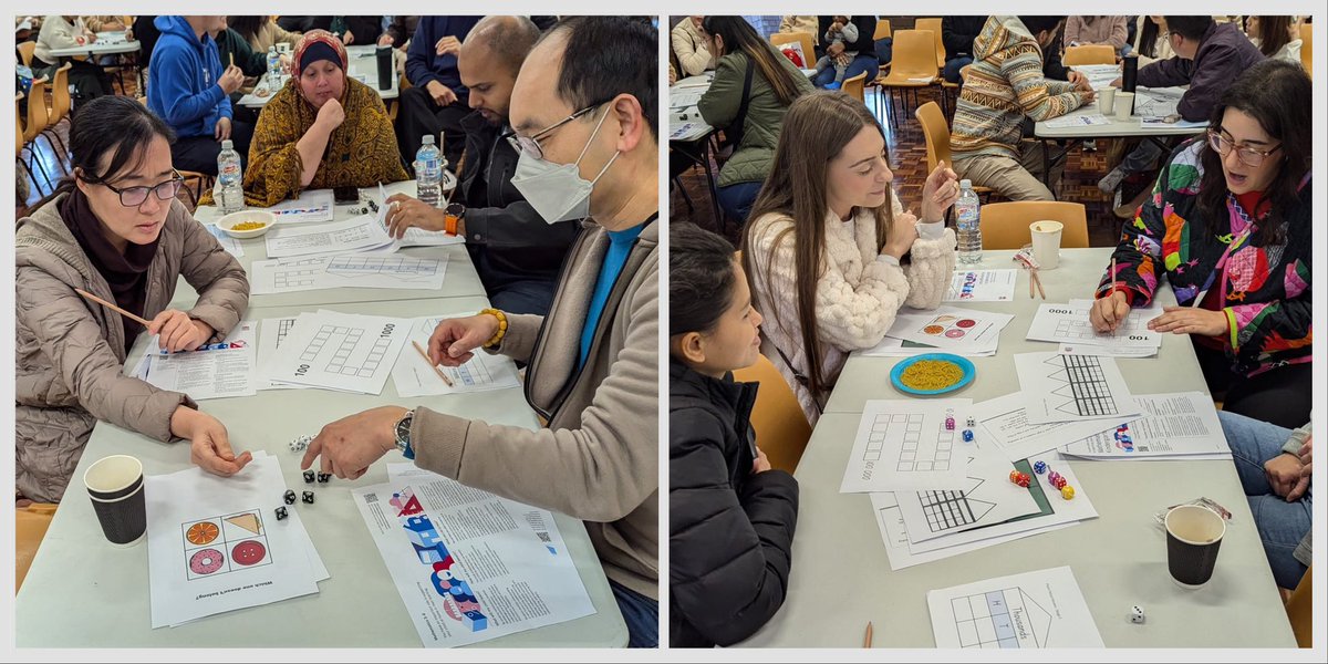 Open classrooms and parent workshops to learn about how we can support our students in maths #EducationWeek #ProudtoBelong