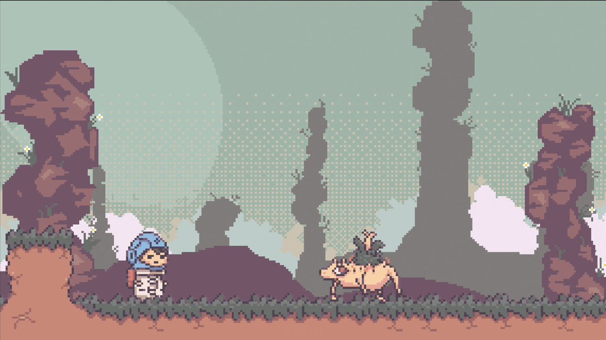 『違う冬のぼくら』後継作、2人プレイ専用パズルアドベンチャーゲーム『違う星のぼくら』が2025年初頭に発売。「押す」アクションが追加
news.denfaminicogamer.jp/news/240802t

死刑囚の2人が宇宙で事故に遭い、地球への帰還を目指す。パートナーを妨害したり対立したりと協力だけじゃない緊張感が楽しめそう