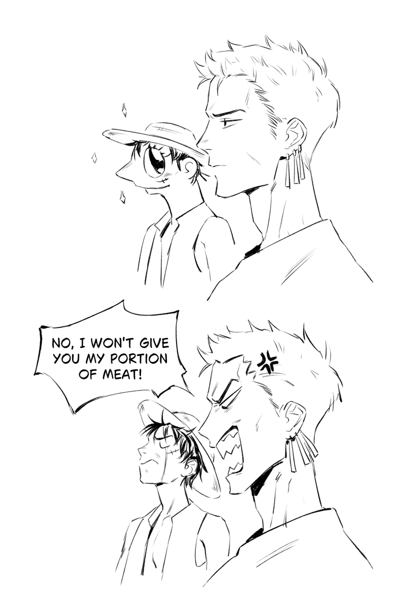 XX_xx_art's tweet photo. #ONEPIECE #zoro #luffy #zolu https://t.co/4DdQGbg6c2