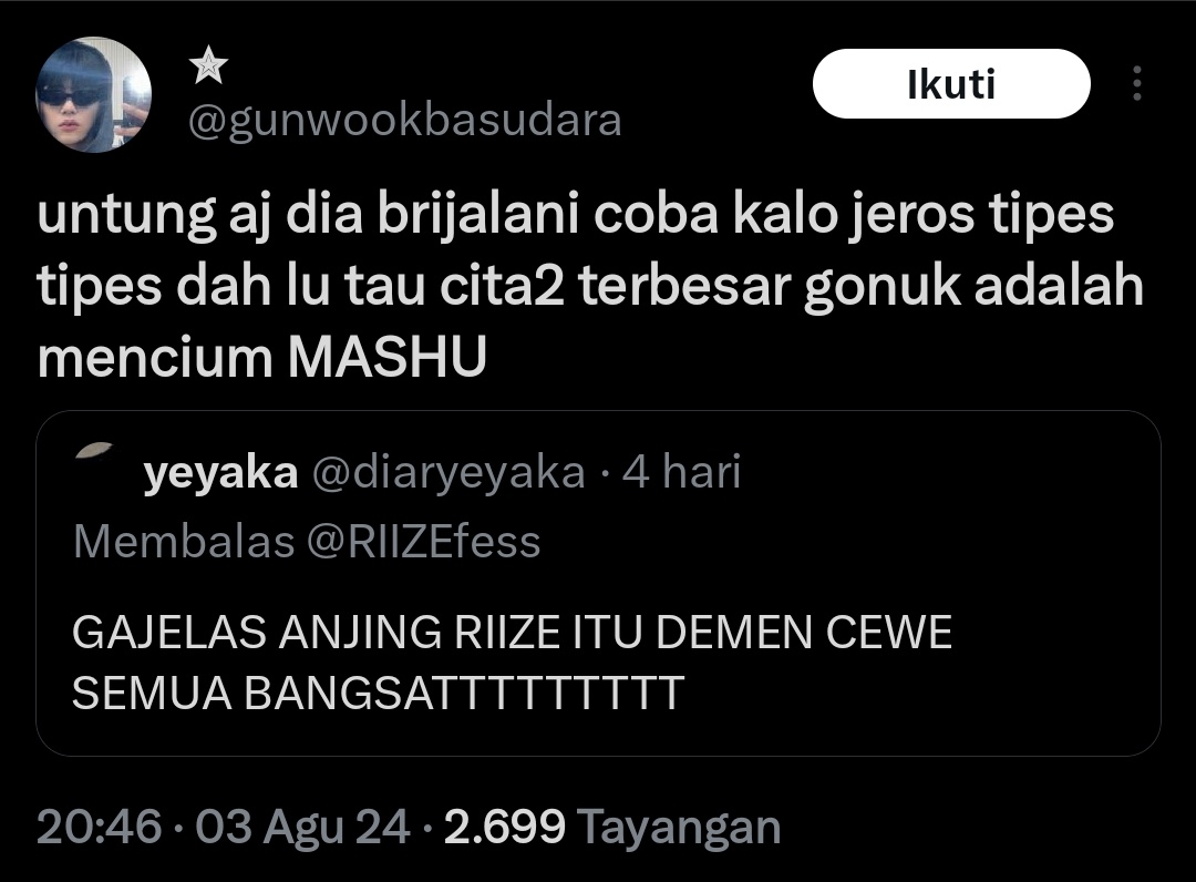 hamjjangguri's tweet image. demi apapun ini tweet lucu bgt, makasih kakaknya udah buat ak ketawa cekikikan hari ini 😭😭😭😭😭😭😭