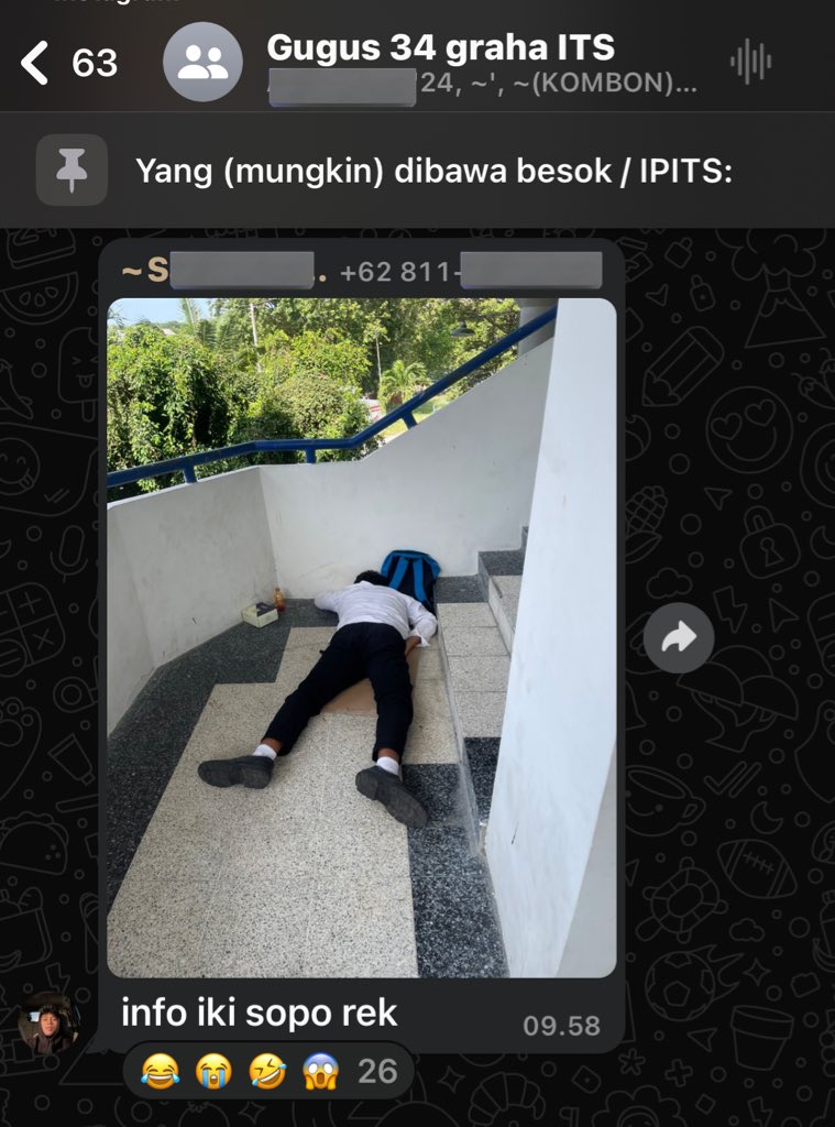bani pindah itb! tweet media