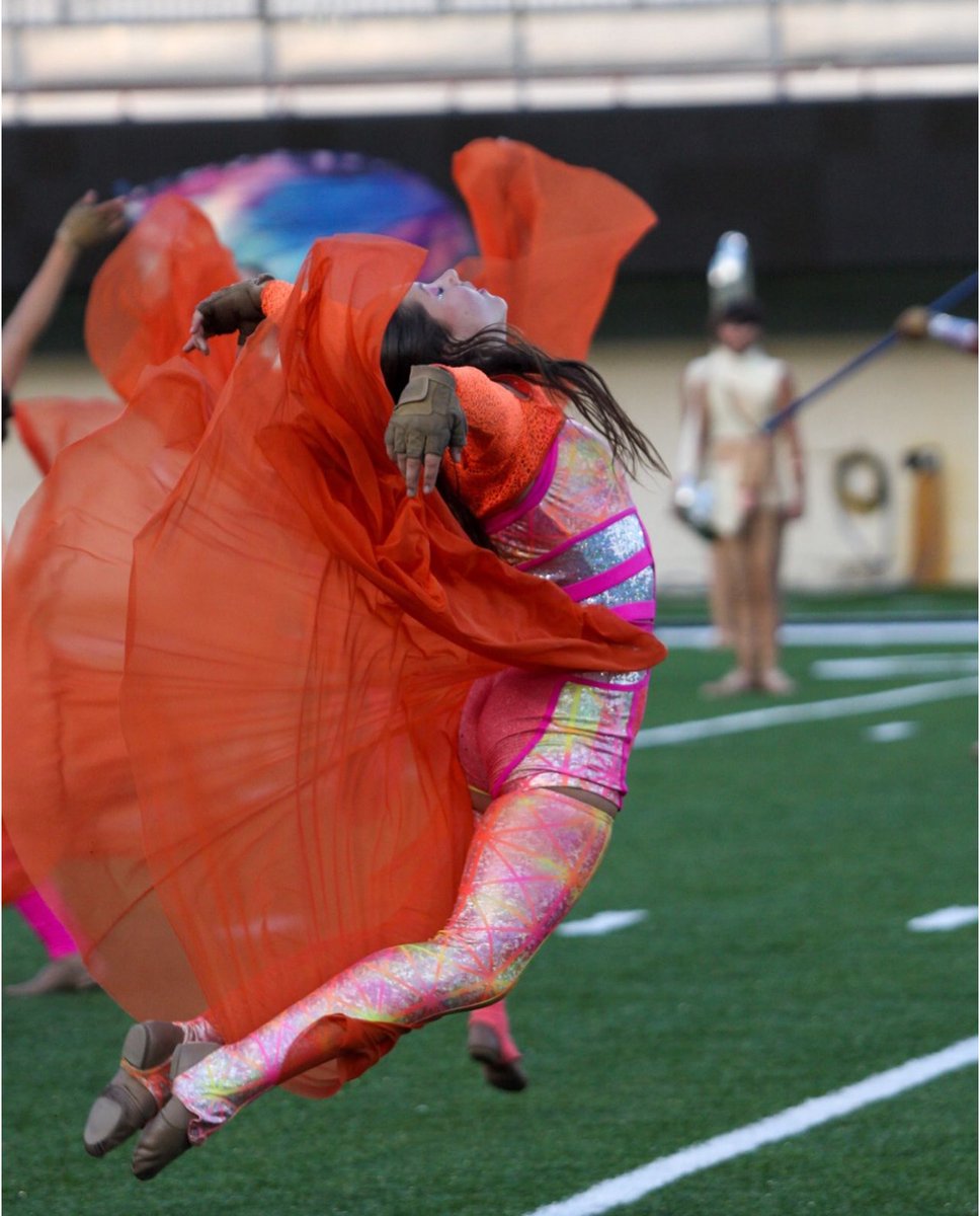 EricDrown's tweet photo. @OOBathletics @Supt_RSU23_OOB 

OOB HS has a 2x national champion in Chloe Drown marching with the Spartans Drum and Bugle Corps. @spartansdbc https://t.co/ZfjWfVX9r3