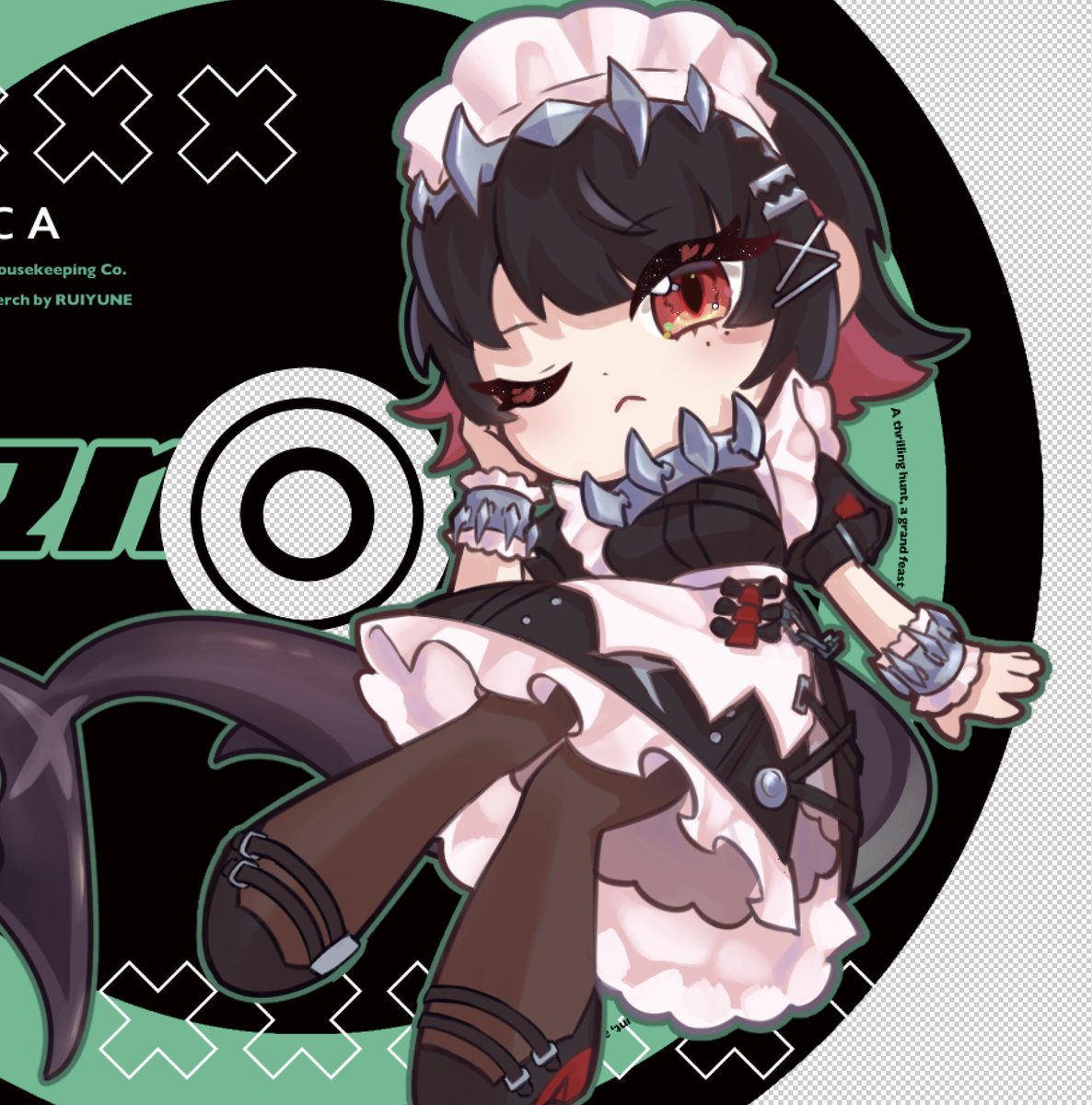 ellen <3 #ZenlessZoneZeroFanart #EllenJoe