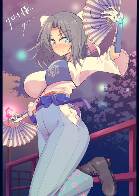 skebリクエスト 閃乱カグラより 雪泉 ガルパン以外には疎いのですが、描かせていただきました。思いのほか描いててめちゃくちゃ楽しかったです…!リクエストありがとうございました! 