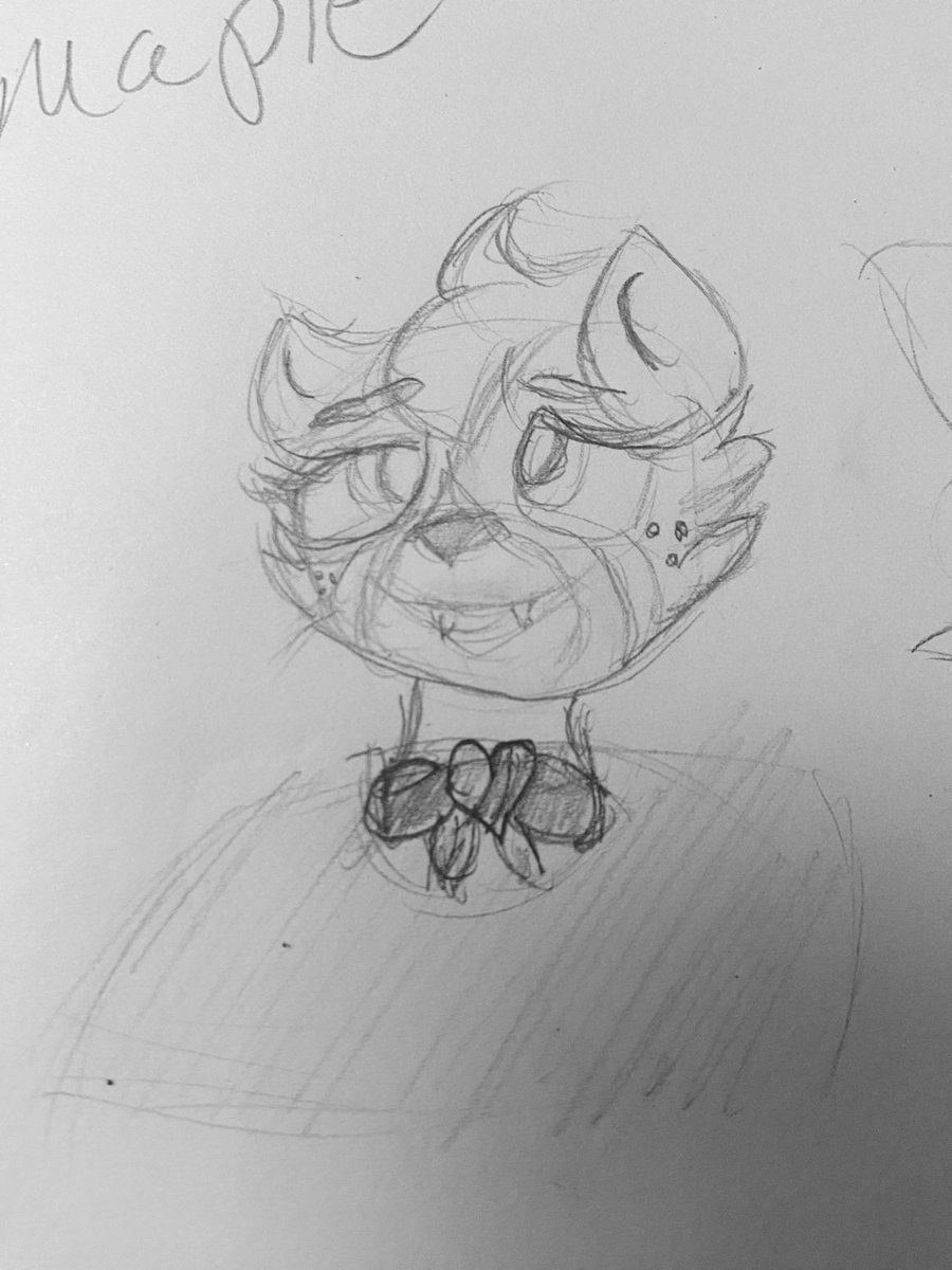 _KreativeKat_'s tweet photo. Here ye here ye
For my first post I shall be posting my besties oc!
(Thank you again spicy for letting me draw her!)
:
:
:
:
❤️🐼❤️
:
:
:
:
Maple belongs to: @SpicyForestCore
#AphroDesia #firstpost #aphrodesia
#Aphrodesiaoc #doodling #midnightpost #snaccpopstudios https://t.co/Zuvyfez7qf