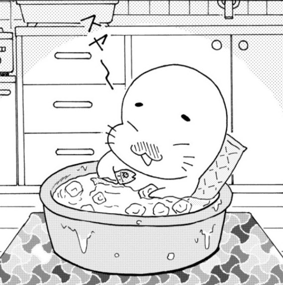 「小3アシベ QQゴマちゃん」掲載の漫画アクション発売中!
今回は寝苦しい夜の話。
@manga_action
#小3アシベ
#QQゴマちゃん