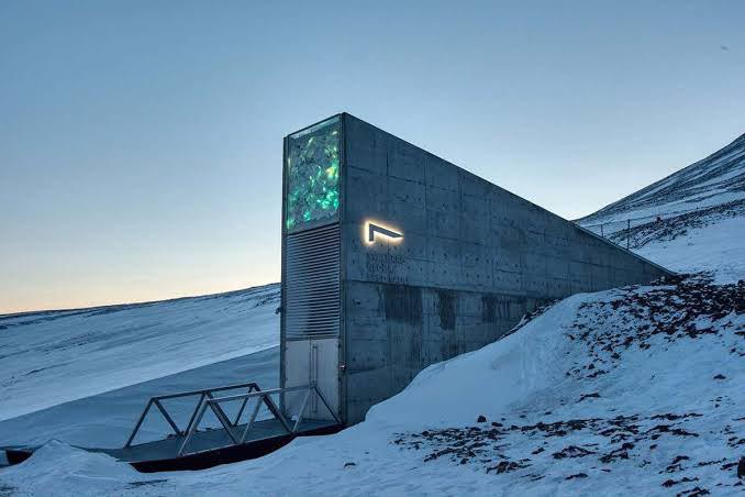 heirloomroots's tweet photo. In Norway, there is a global seed vault, aka the Doomsday Vault. It is the world's seed bank, storing a vast variety of seeds to protect biodiversity and ensure future generations can thrive, in the face of catastrophic events. #DoomsdayVault #GlobalSeedVault #Biodiversity https://t.co/2udSDrlA4r