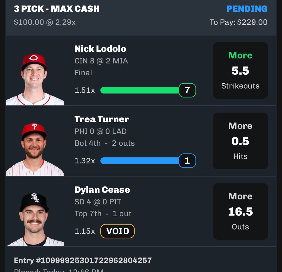BackendPookie_'s tweet photo. @NextLevelBets_  Once Again 🐐🔥🔥 https://t.co/TmlfhGgvXO