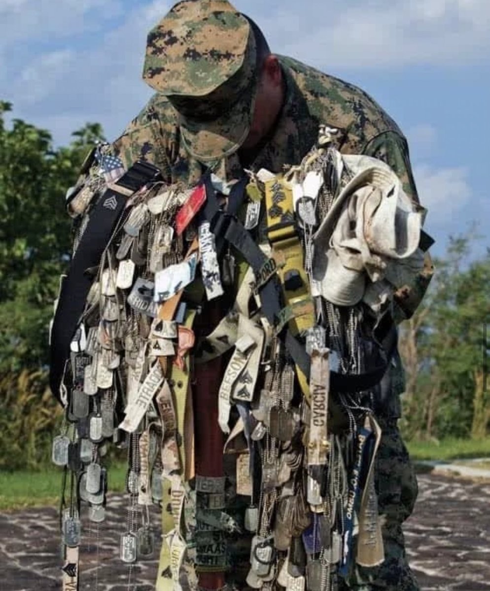 The most precious metals on earth are the Dog Tags of our WARRIORS who made the ultimate sacrifice to protect our country.