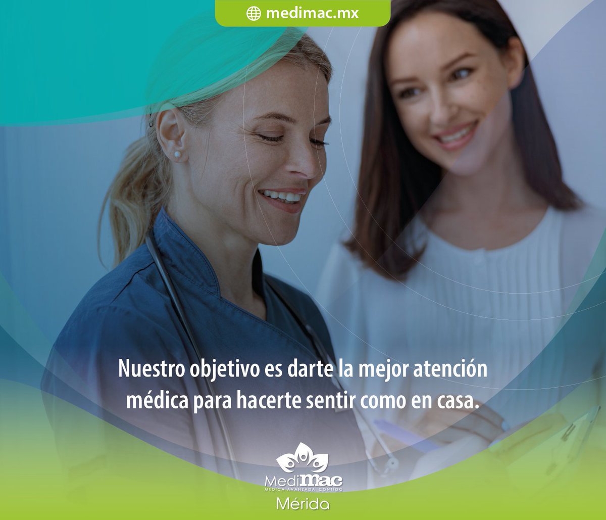 medimacmx's tweet photo. El hospital dispone de equipos y personal médico de vanguardia en distintas especialidades para brindarte el mejor tratamiento.
 #MediMAC #Mérida https://t.co/nBodM73sYh