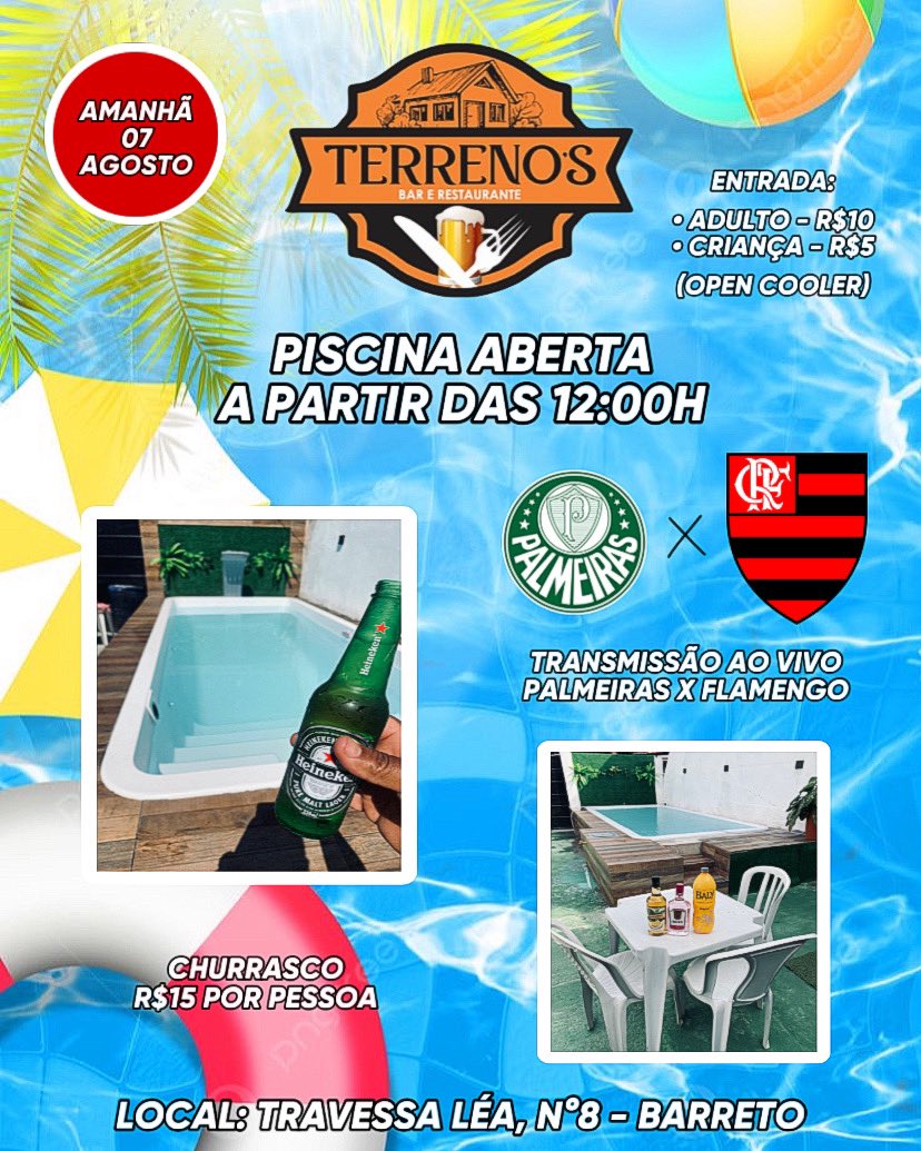 FlaOtto's tweet photo. 𝑸𝑼𝑨𝑹𝑻𝑨 𝑻𝑬𝑴 𝑴𝑬𝑵𝑮Ã𝑶 🔴⚫️

Estaremos reunidos no Terreno’s Salão de Festas para assistirmos a partida entre Peppas x Flamengo, pelas oitavas da Copa do Brasil, você rubro-negro(a) venha torcer com a Fla Otto  🚀

𝐉𝐔𝐍𝐓𝐎𝐒 𝐒𝐎𝐌𝐎𝐒 𝐌𝐀𝐈𝐒 𝐅𝐎𝐑𝐓𝐄𝐒 🙅🏽‍♂️ https://t.co/sOKnbKHaxM