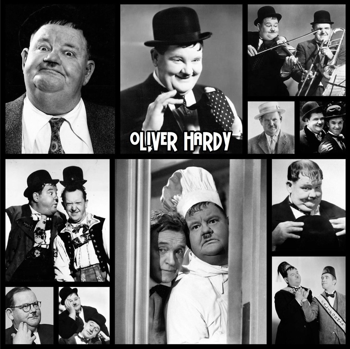 HistoryMttrs's tweet photo. 🇺🇲 #DOTD #OTD #7Aug #Death #USA

Wednesday 7 August 1957, Norvell Hardy died (65) in North Hollywood, Los Angeles, State of California, USA.

Better known as Oliver Hardy, famous and legendary American comic actor.

Best known for working with Stan Laurel in comedy films and sketches as one half of 'Laurel and Hardy'.

He was a Absolute Genius of Comedy.

🌹#Comedy #Genius #OliverHardy