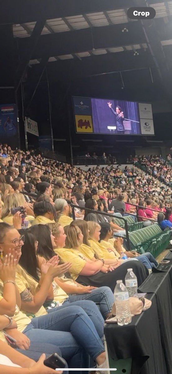 🙏🏾Thank you, Lewisville ISD @lewisvilleisd, for a hilarious day of learning and laughing together! Today’s master class on “everyONE...Be The ONE!” was a riot. Your faith in every student in the district is as solid as a packed 🎒, so don’t forget to unpack those backpacks - both