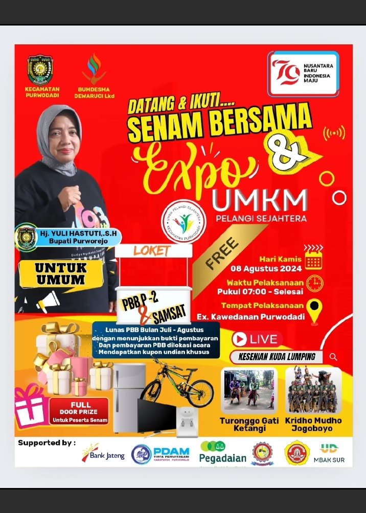 ig: @AgendaPurworejo tweet media