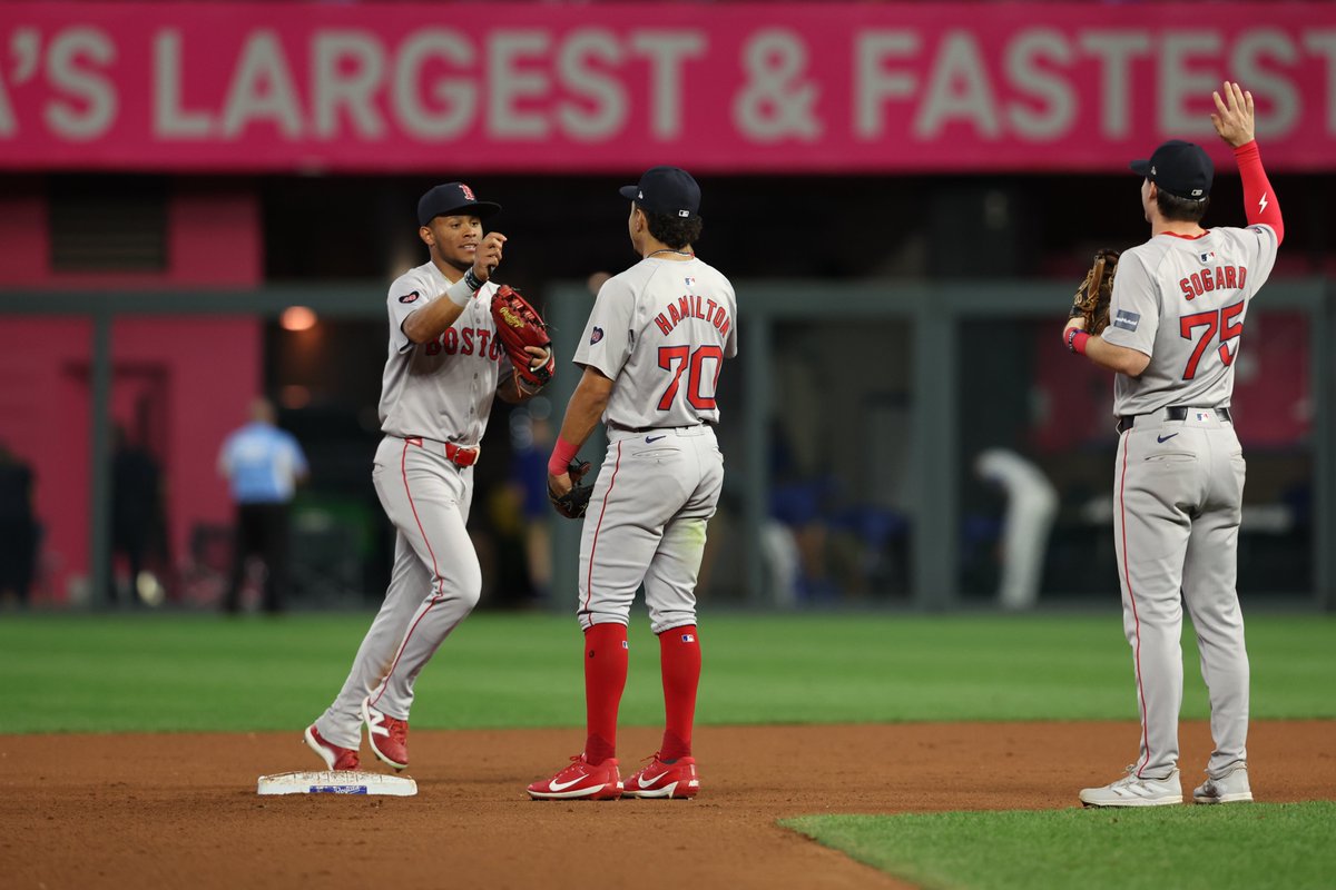 Took the game.
Took the series.