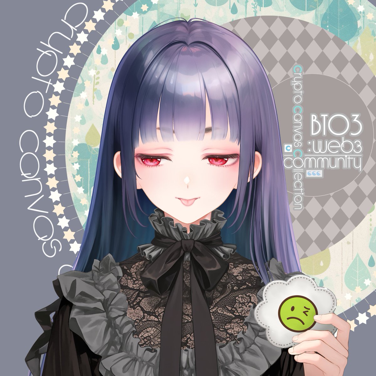 Bto3 1st collection "CCC" new sneak peek released ✨

Collection name:
Crypto Canvas Collection (CCC)

A generative NFT collection where all 3,000 pieces are unique, hand-drawn illustrations.

By participating in events held within the Discord, you can aim for AL and NFTs 💡