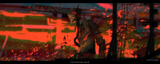 CHAINSAW MAN #チェンソーマン 
