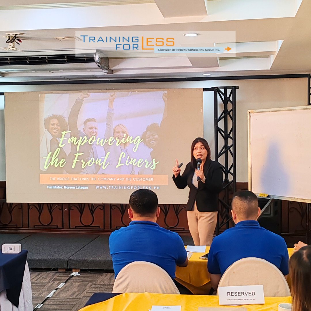 tfl_ph's tweet image. 🔥LIVE NOW: Empowering the Front liners #TFLNow 
Ano ang sikreto para kumita ang negosyo? SUKI 🤝 is the KEY! 🔑
LOYAL CUSTOMERS are the most important factor in a profitable business. (1/2)
#TrainingforLess #TrainingPhilippines #AffordableTraining #HumanResources