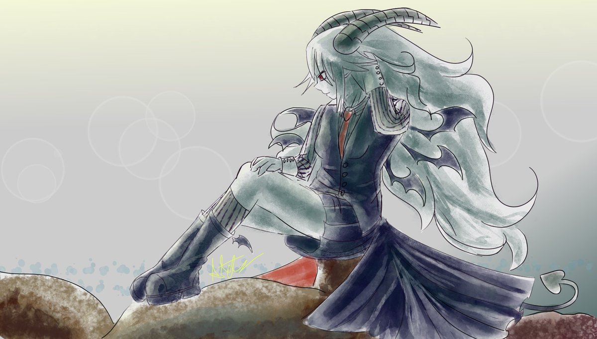 Safirless's tweet photo. Reficul moment.
Took an L on the background though
Speed paint: https://t.co/nTPFFK2ejm
#funamusea #funamuseafanart #anime #reficul #deepseaprisoner #thegraygarden https://t.co/Vqycb1nkcA
