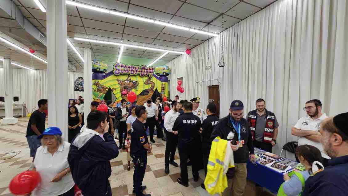 NYPD66Pct's tweet photo. A huge thank you to our Clergy Liaison, Mr. Levy, for assisting us in coordinating a last-minute event change due to inclement weather. Your dedication and support mean the world to us! 
Check out some of our highlights from the night! https://t.co/t0ekCKNHlN