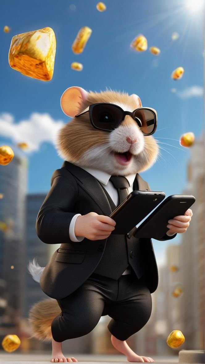 HamsterKDAO's tweet photo. Even hamsters can dream big!
Dressed for success and chasing those golden opportunities.ππΌ
#HamsterStyle #WealthHunt #DreamsComeTrue https://t.co/dfSxkajCZU