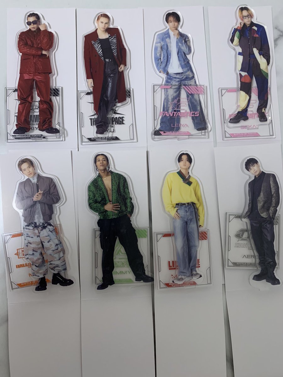 LDH交換垢 tweet media