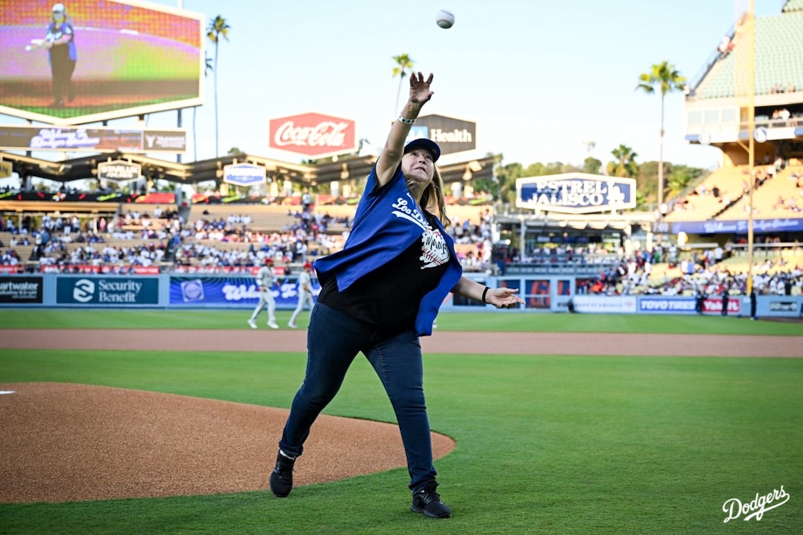 It's Armenian Heritage Night at Dodger Stadium!