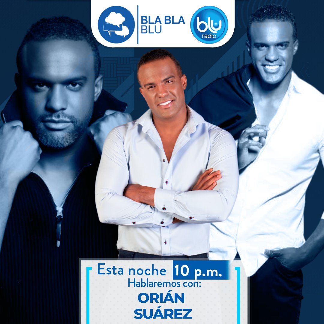 BluRadioCo's tweet photo. ¡Bienvenidos a #BlaBlaBlu!

@entreelquintero ya está  #AlAire con @oriansuarezacto 

» https://t.co/SXpNc1WyhZ « https://t.co/DlU7MlxSHb