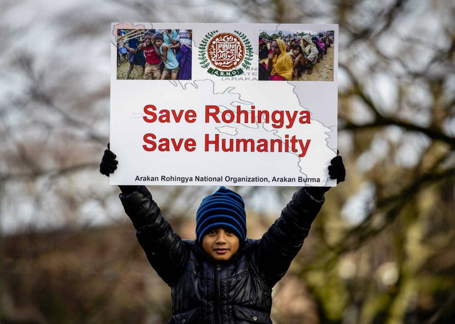 #SaveRohingya 
#SaveHumanity