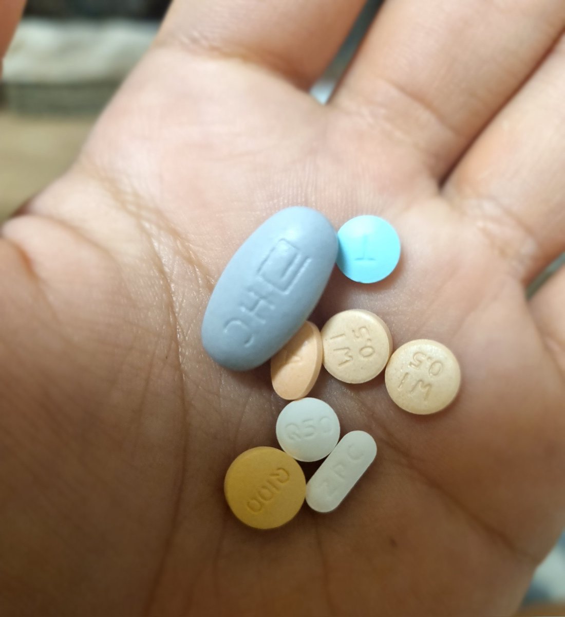 회색약은 처음 봐😯