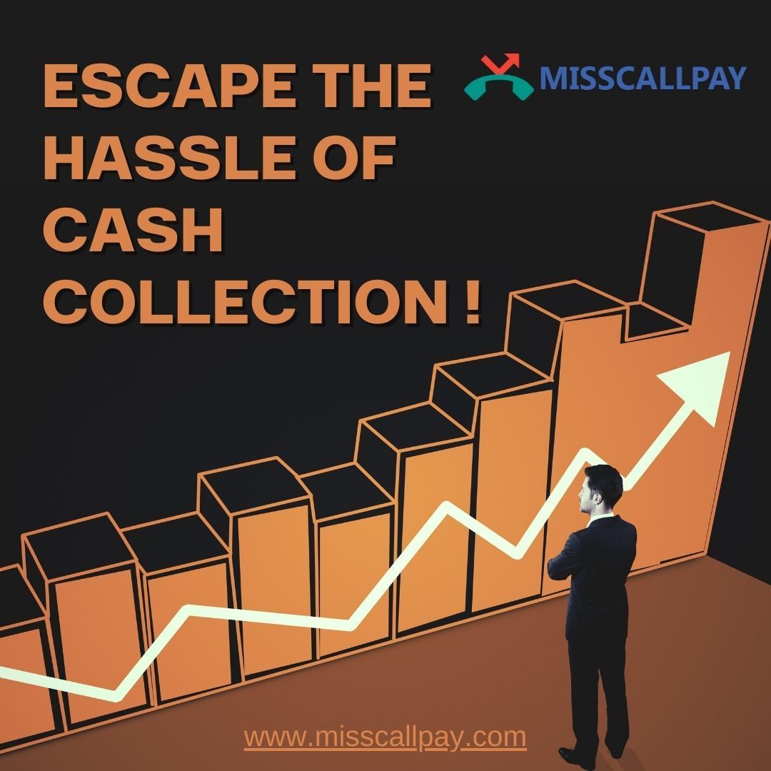 MissCallPay's tweet image. Escape the Hassle of Cash Collection with MissCallPay: No Internet Required! #MissCallPay #EasyPayments #NoInternetNoProblem