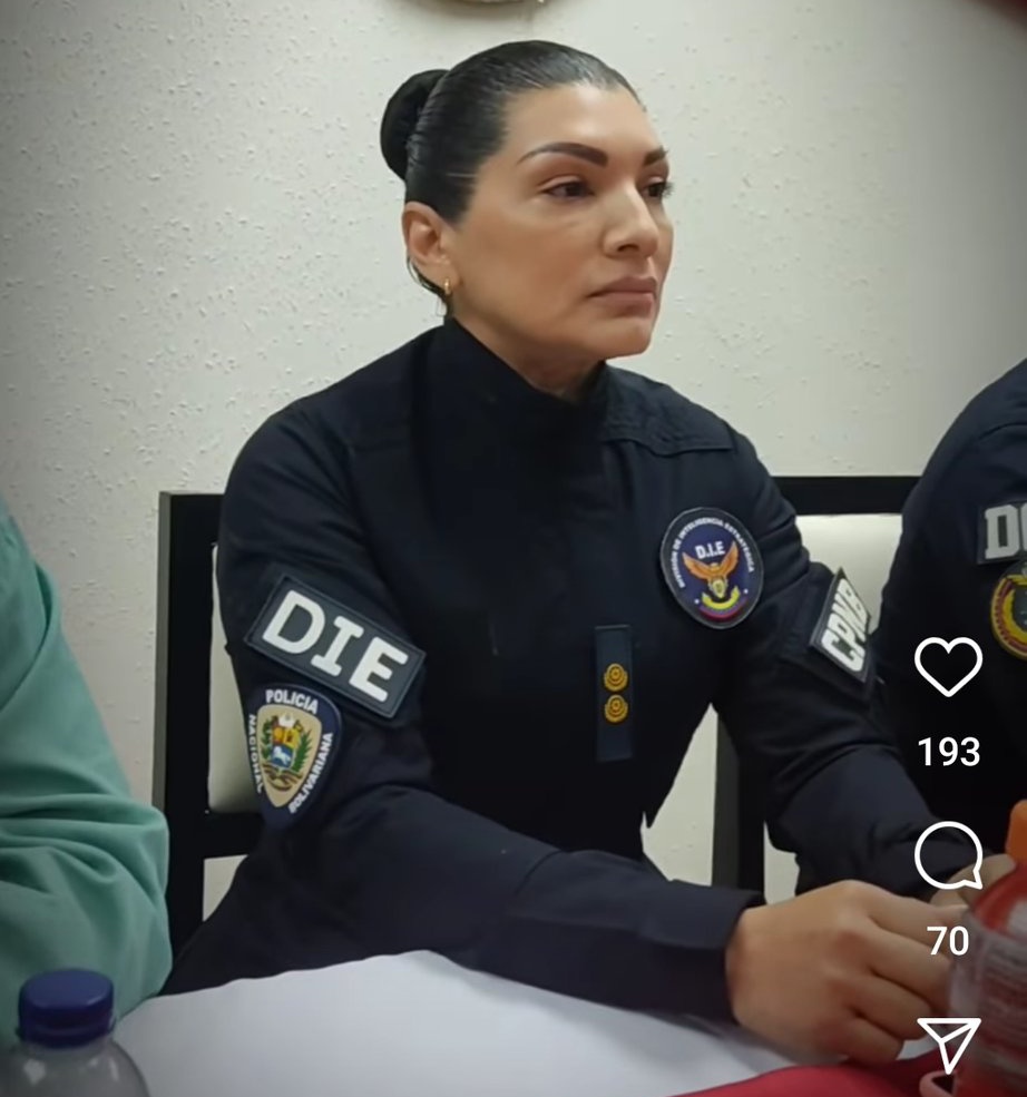 DZeta14's tweet image. Conozcan a Deysy Zambrano, funcionaria que secuestró esta noche a María Oropeza en Portuguesa.