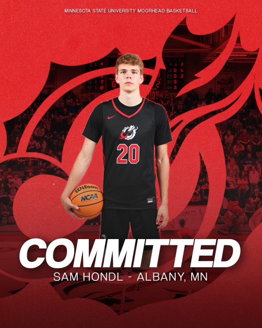 Sam Hondl (@samhondl) on Twitter photo Committed 🐉 <a href="/MSUM_MBB/">MSUM Men's Basketball</a> @CoachBergyMSUM @CoachBlandMN <a href="/AlbanyBoysBball/">Albany Boys Basketball</a> <a href="/MNCometsElite/">MN Comets</a> Committed 🐉 <a href="/MSUM_MBB/">MSUM Men's Basketball</a> @CoachBergyMSUM @CoachBlandMN <a href="/AlbanyBoysBball/">Albany Boys Basketball</a> <a href="/MNCometsElite/">MN Comets</a>