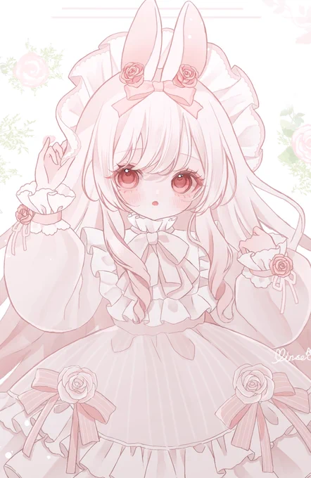 #私はこういう絵師です見た絵師全員参加薔薇が好きです 
