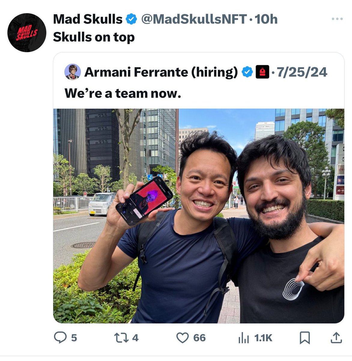 <a href="/armaniferrante/">Armani Ferrante</a> <a href="/tristan/">Tristan Yver</a> Take a seat U2, cause….