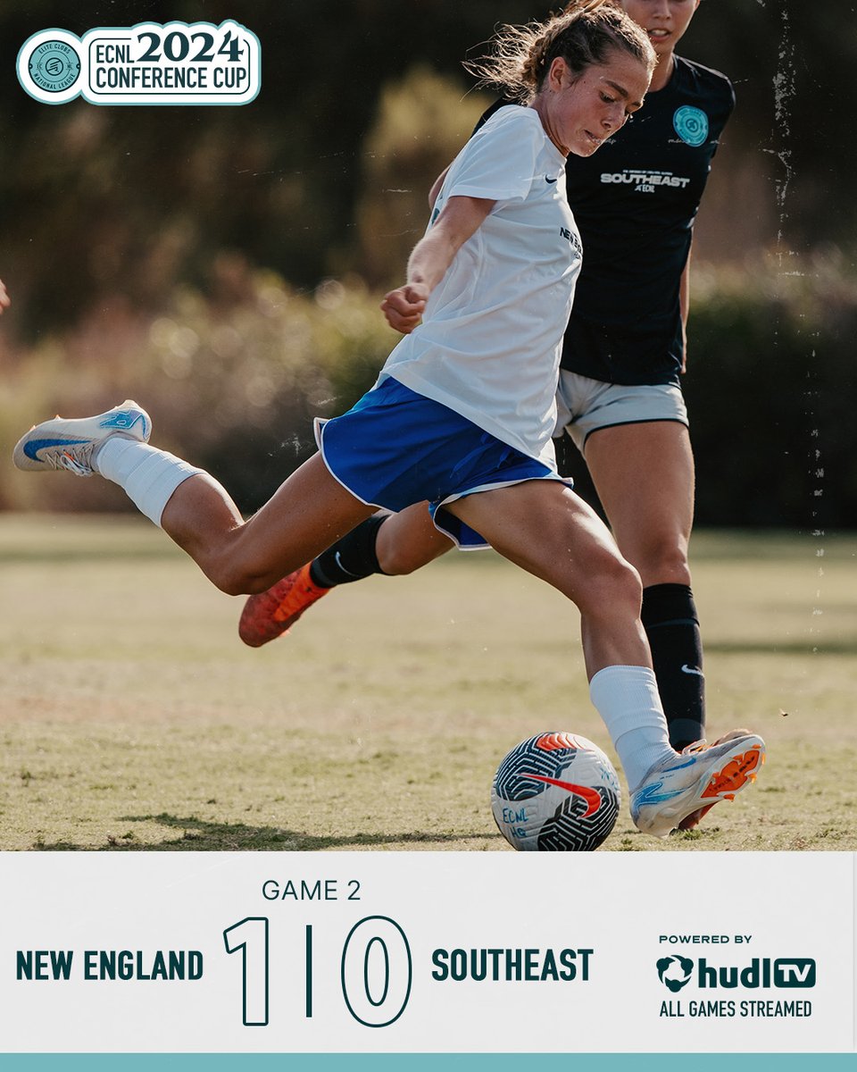 ECNLgirls's tweet photo. 𝘾𝙤𝙣𝙛𝙚𝙧𝙚𝙣𝙘𝙚 𝘾𝙪𝙥: New England vs. Southeast https://t.co/9TmmvL6lk8