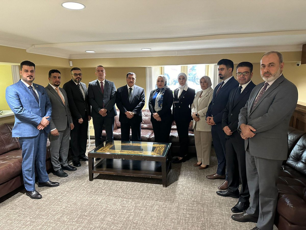 نظمت سفارة جمهورية العراق في أوتاوا حفلا تأبينيا في الذكرى السنوية العاشرة للإبادة الجماعية التي ارتكبتها عصابات داعش الارهابية بحق أبناء المكون الأيزيدي والأقليات الأخرى في في 3 آب 2014.
mofa.gov.iq/ottawa/?p=7531