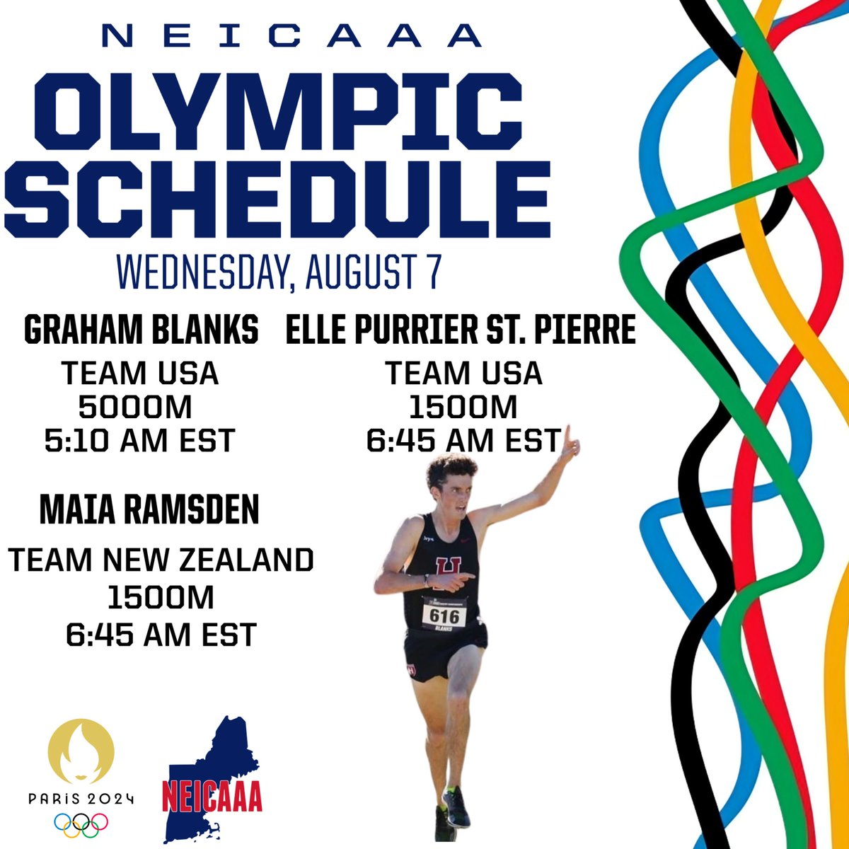 More middle-distance action tomorrow morning in Paris!
